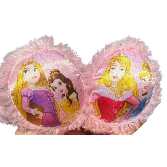 Build a Bear Sparkle Pink Disney Princess w/Crown Plush Stuffed Support Toy - Picture 10 of 16